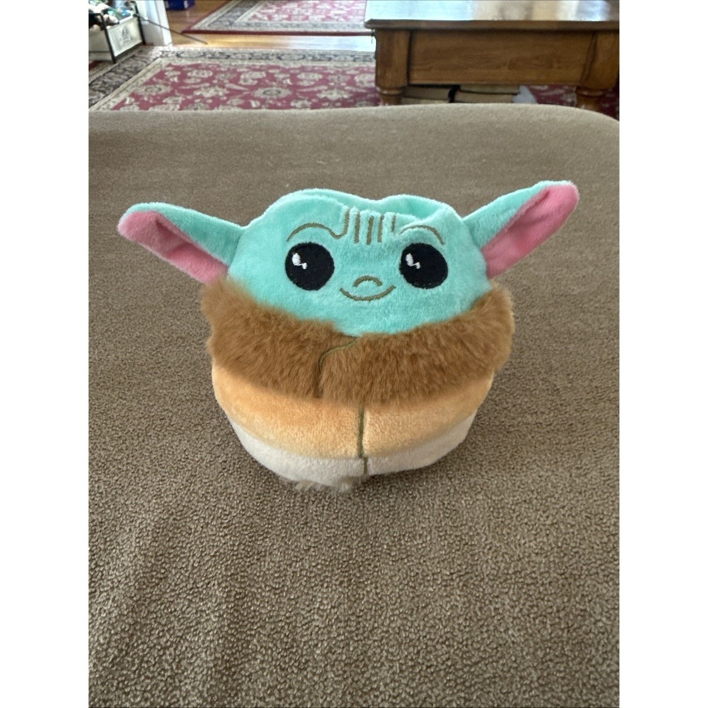 Grogu Baby Yoda Reversible Plush 6.5" Star Wars Mood Flip Toy (Lexi)